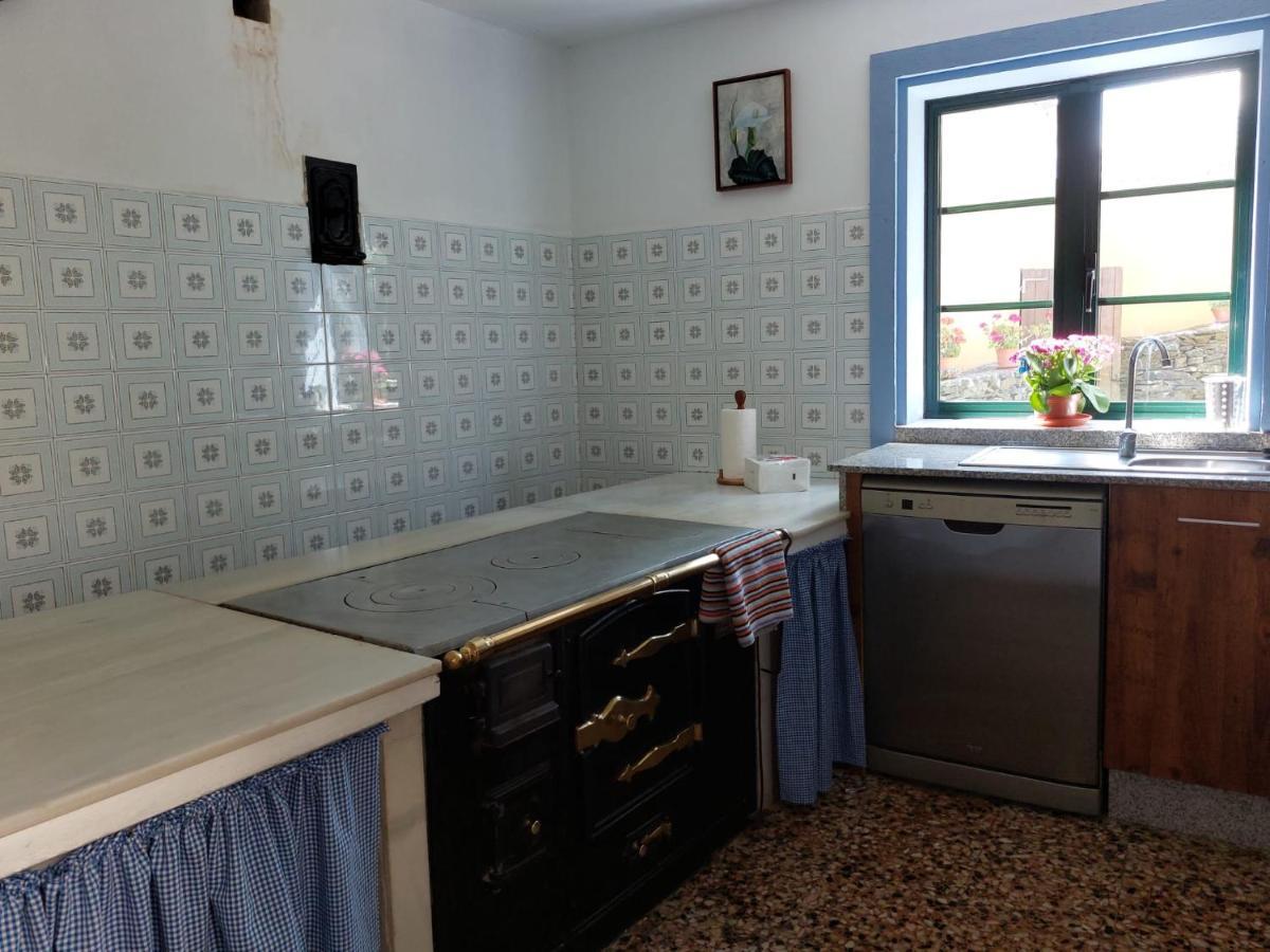 西利达Casas De Maragouzos别墅 外观 照片